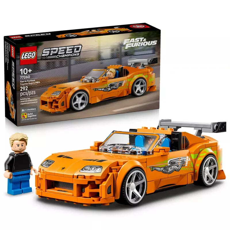 LEGO LEGO Speed Champions 77260 Speed Champions: Fast & Furious Toyatoa Supra MK4
