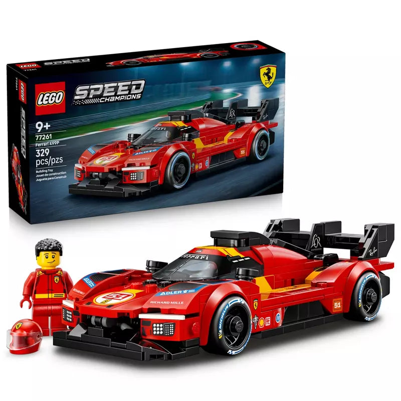 LEGO LEGO Speed Champions 77261 Speed Champions: Ferrari 499P