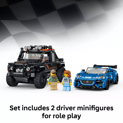 Lego LEGO Speed Champions 77264 Speed: Jaguar Project 7 & Land Rover