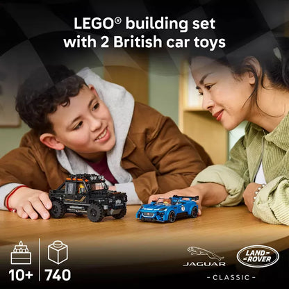Lego LEGO Speed Champions 77264 Speed: Jaguar Project 7 & Land Rover