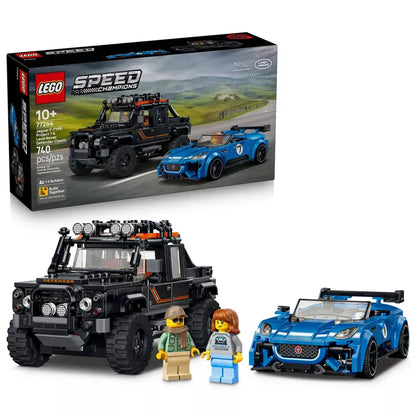 Lego LEGO Speed Champions 77264 Speed: Jaguar Project 7 & Land Rover