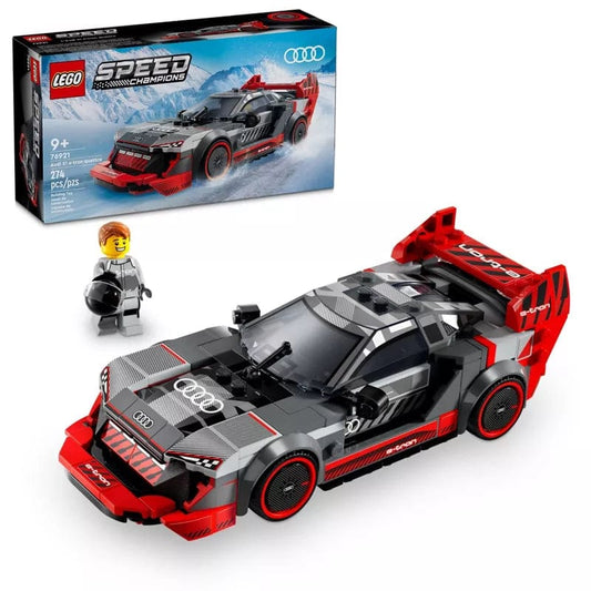 Lego LEGO Speed Champions Default 76921 Speed: Audi S1 e-tron quattro Race Car