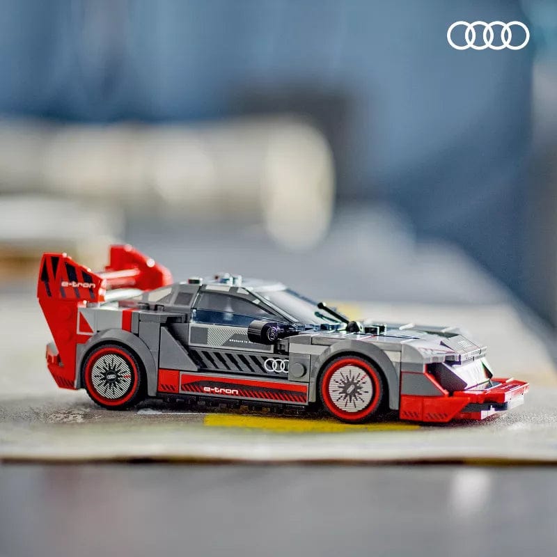 Lego LEGO Speed Champions Default 76921 Speed: Audi S1 e-tron quattro Race Car