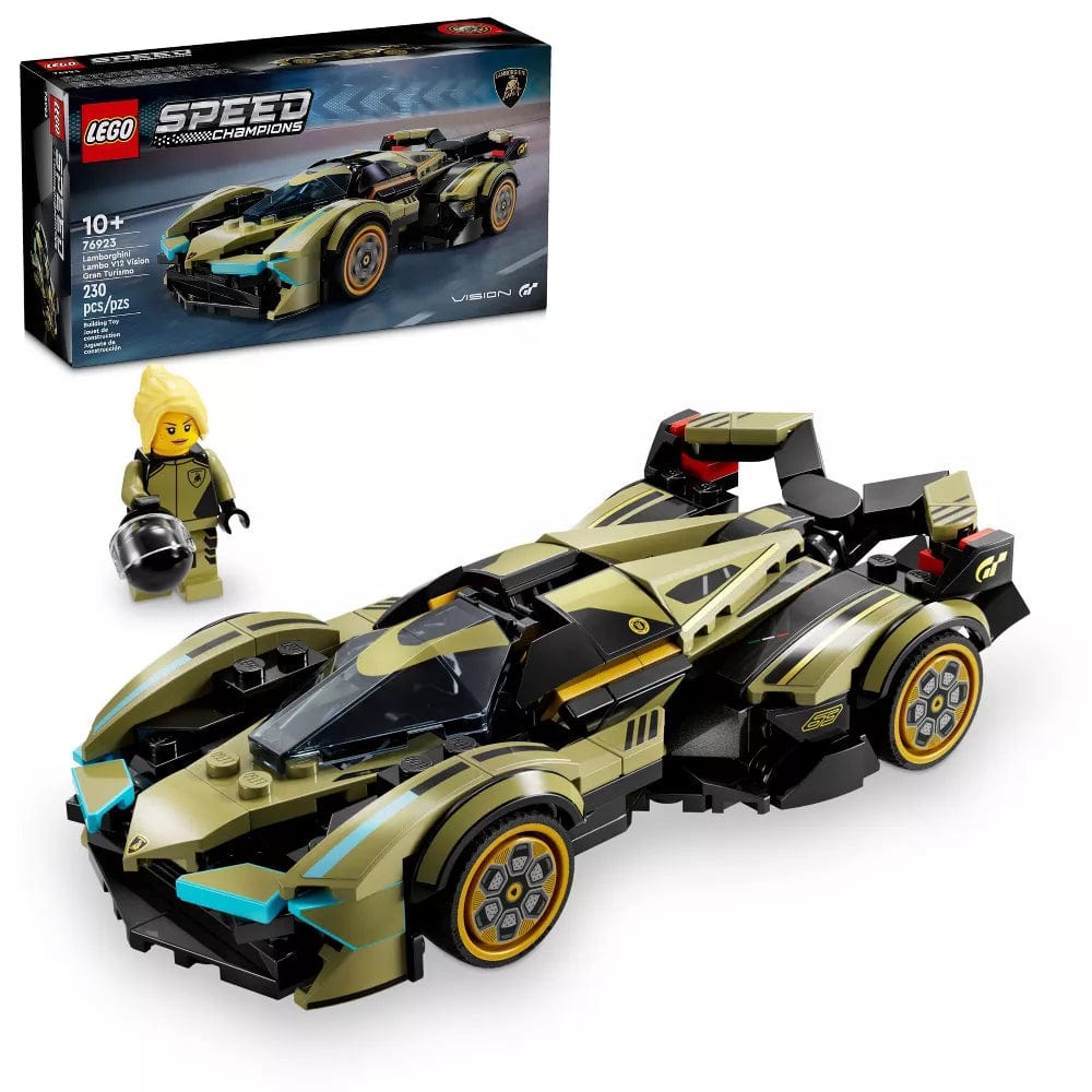 Lego LEGO Speed Champions Default 76923 Speed: Lamborghini Lambo V12  Vision GT Super Car