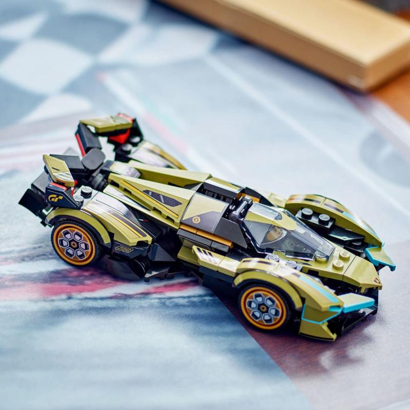 Lego LEGO Speed Champions Default 76923 Speed: Lamborghini Lambo V12  Vision GT Super Car