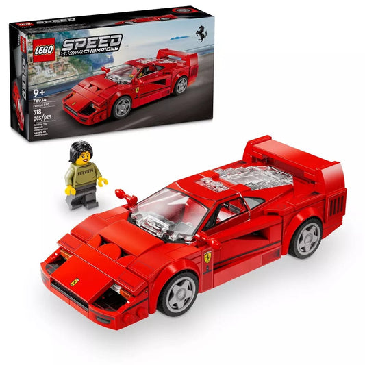 Lego LEGO Speed Champions Default 76934 Speed: Ferrari F40 Supercar