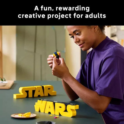 LEGO LEGO Star Wars 75407 Star Wars: Brick-Built Star Wars Logo