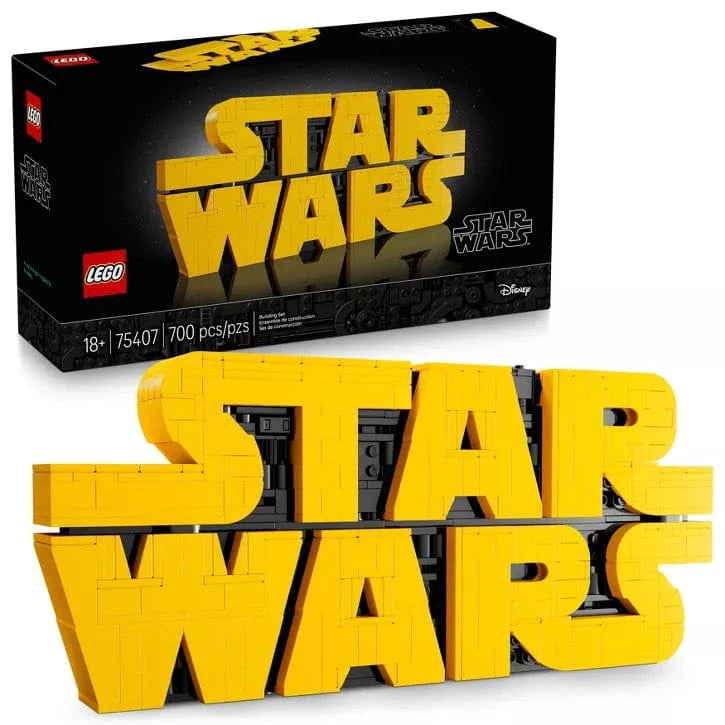 LEGO LEGO Star Wars 75407 Star Wars: Brick-Built Star Wars Logo