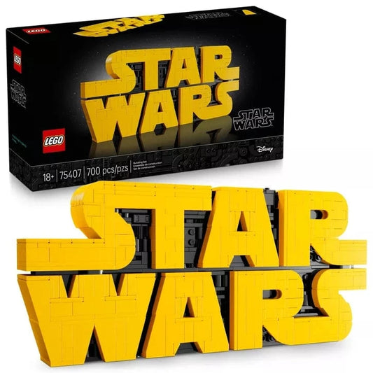 LEGO LEGO Star Wars 75407 Star Wars: Brick-Built Star Wars Logo