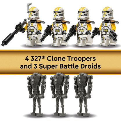 LEGO LEGO Star Wars 75431 Star Wars: 327th Star Corps Clone Trooper Battle Pack