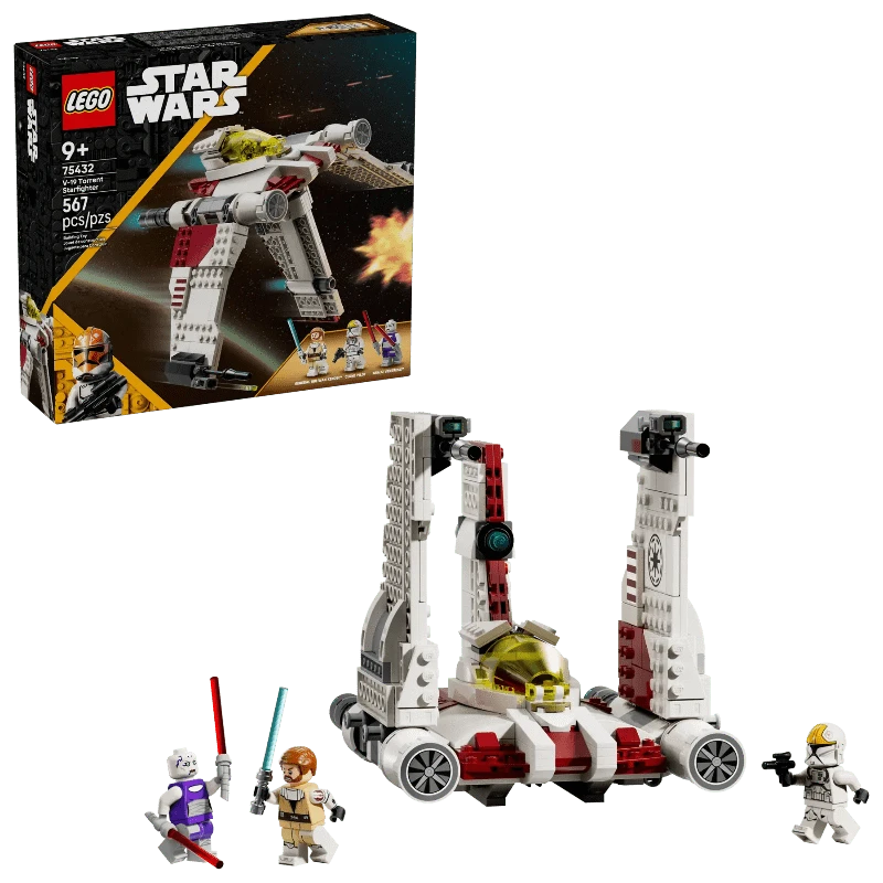 LEGO LEGO Star Wars 75432 Star Wars: V-19 Torrent Starfighter