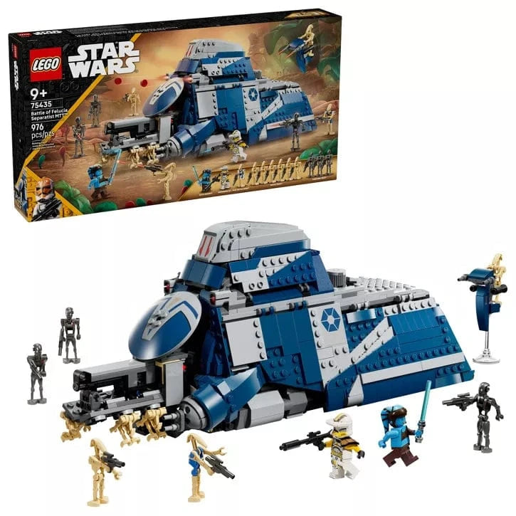 LEGO LEGO Star Wars 75435 Star Wars: Battle of Felucia Separatist MTT
