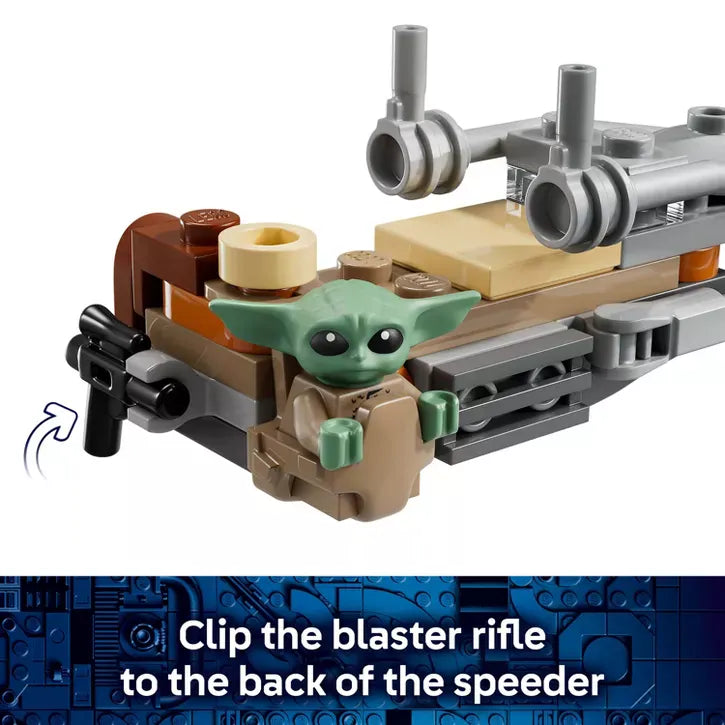 Lego LEGO Star Wars 75436 Star Wars: The Mandalorian & Grogu's Speeder Bike