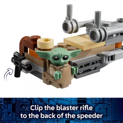 Lego LEGO Star Wars 75436 Star Wars: The Mandalorian & Grogu's Speeder Bike