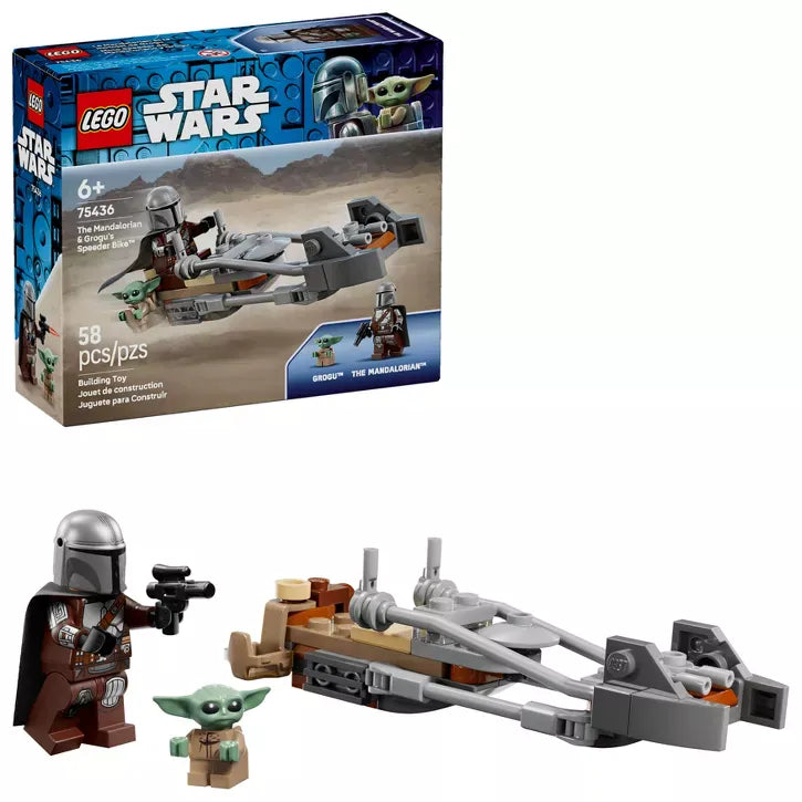 Lego LEGO Star Wars 75436 Star Wars: The Mandalorian & Grogu's Speeder Bike