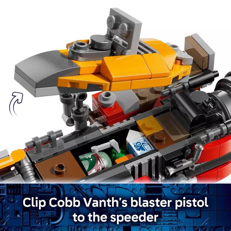 Lego LEGO Star Wars 75437 Star Wars: Cobb Vanth's Speeder