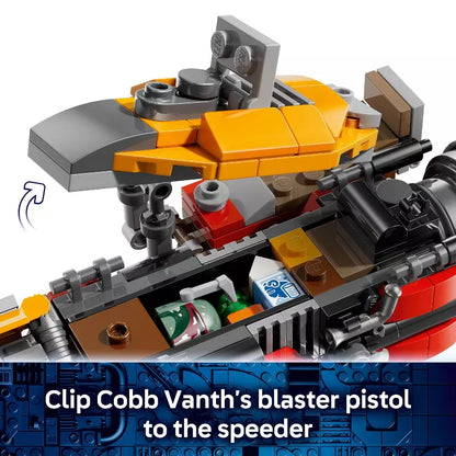 Lego LEGO Star Wars 75437 Star Wars: Cobb Vanth's Speeder