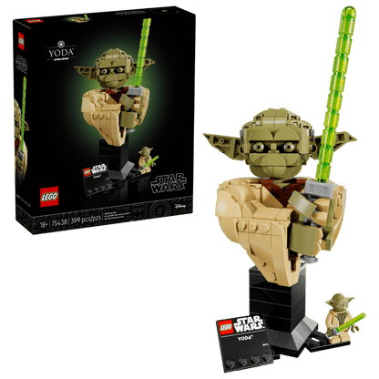 Lego LEGO Star Wars 75438 Star Wars: Yoda Bust