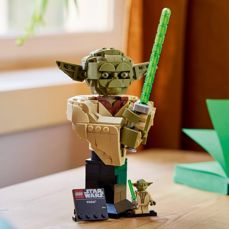 Lego LEGO Star Wars 75438 Star Wars: Yoda Bust