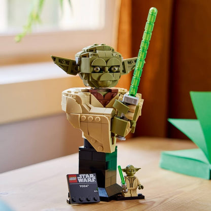 Lego LEGO Star Wars 75438 Star Wars: Yoda Bust