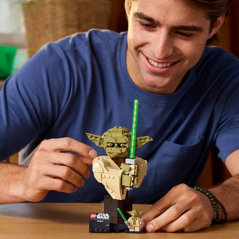 Lego LEGO Star Wars 75438 Star Wars: Yoda Bust