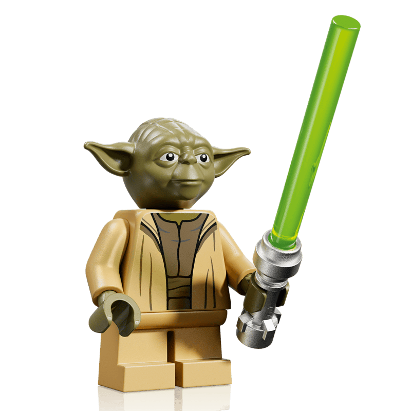 Lego LEGO Star Wars 75438 Star Wars: Yoda Bust