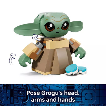 Lego LEGO Star Wars 75443 Star Wars: Grogu's Homestead