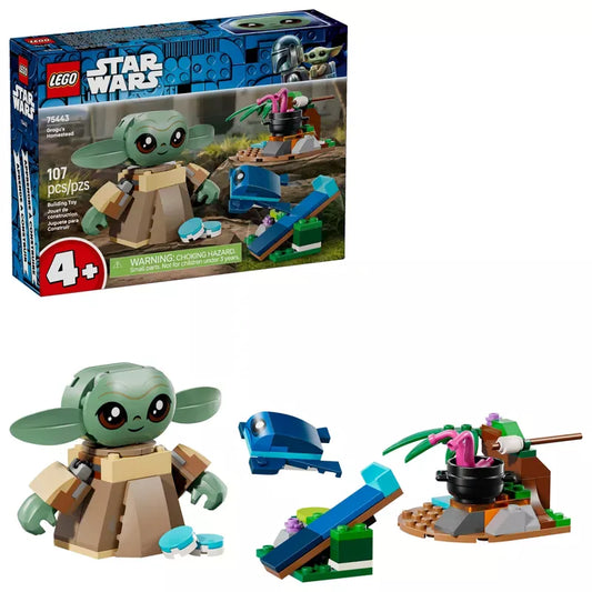 Lego LEGO Star Wars 75443 Star Wars: Grogu's Homestead