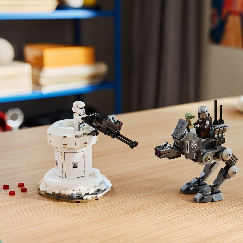 Lego LEGO Star Wars 75444 Star Wars: AT-RT Attack