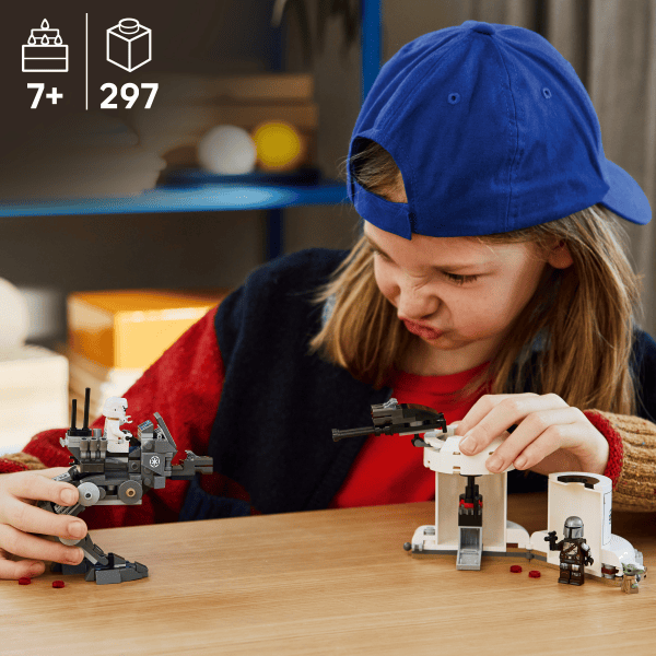Lego LEGO Star Wars 75444 Star Wars: AT-RT Attack