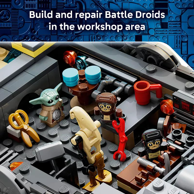 Lego LEGO Star Wars 75445 Star Wars: Anzellan Starship