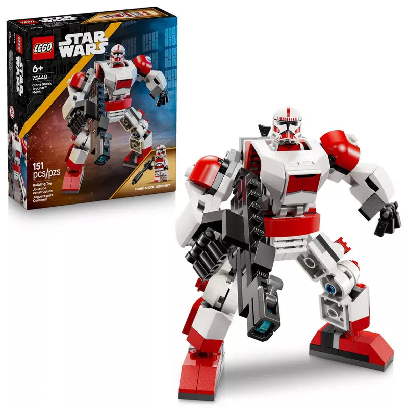 Lego LEGO Star Wars 75448 Star Wars: Clone Shock Trooper Mech