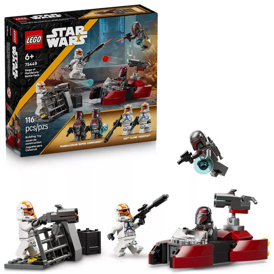 Lego LEGO Star Wars 75449 Star Wars: Siege of Mandalor Battle Pack
