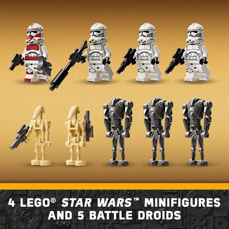 Lego LEGO Star Wars Default 75372 Star Wars: Clone Trooper and Battle Droid Battle Pack