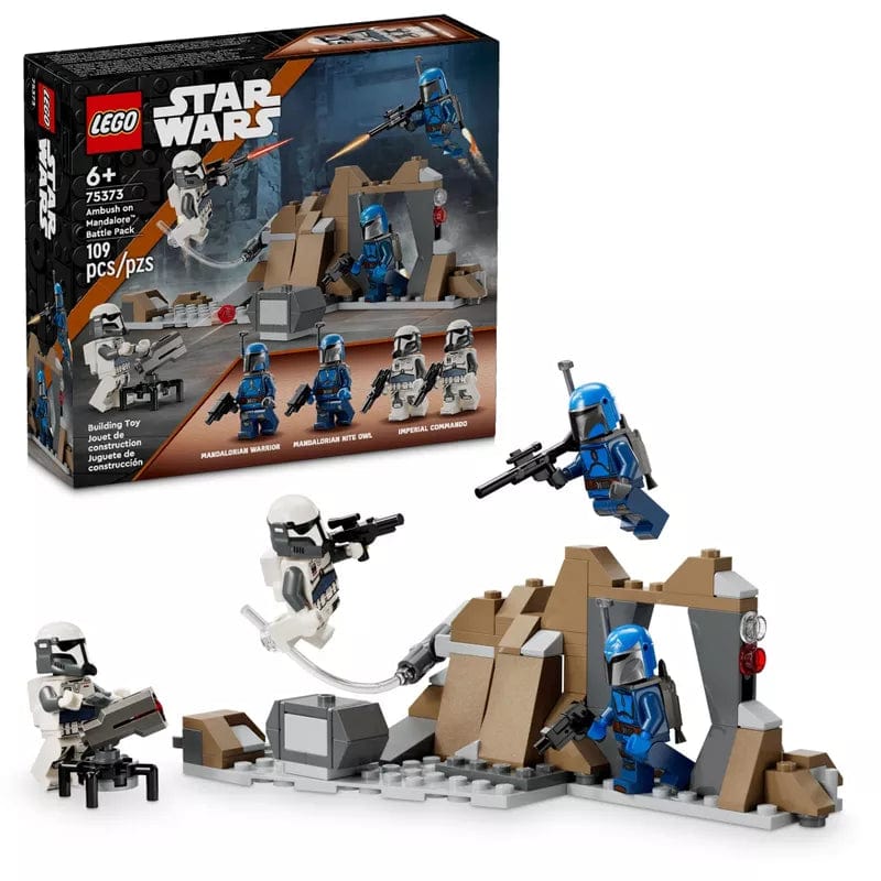 Lego LEGO Star Wars Default 75373 Star Wars: Ambush on Mandalore Battle Pack