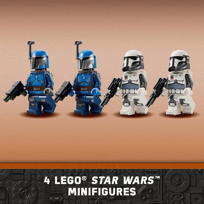 Lego LEGO Star Wars Default 75373 Star Wars: Ambush on Mandalore Battle Pack