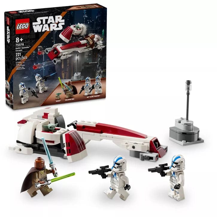 Lego LEGO Star Wars Default 75378 Star Wars: BARC Speeder Escape