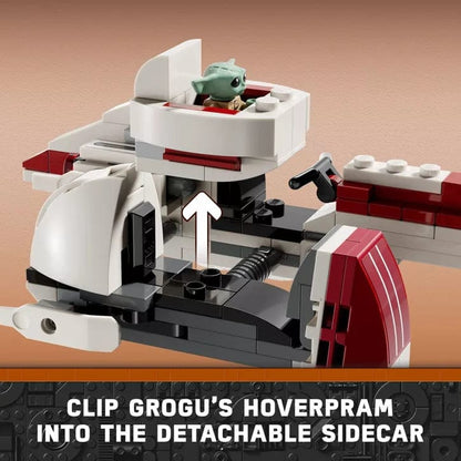 Lego LEGO Star Wars Default 75378 Star Wars: BARC Speeder Escape