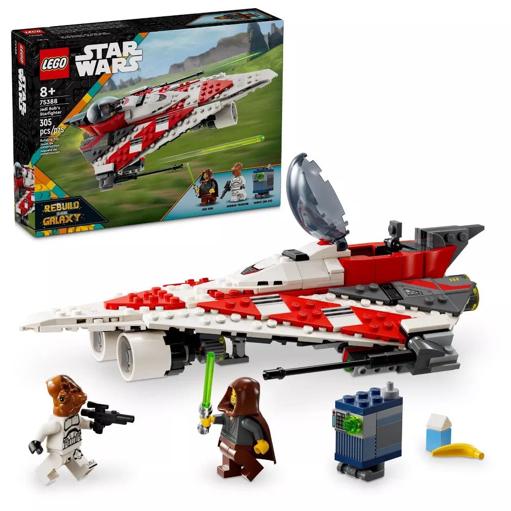 Lego LEGO Star Wars Default 75388 Star Wars: Jedi Bob's Starfighter