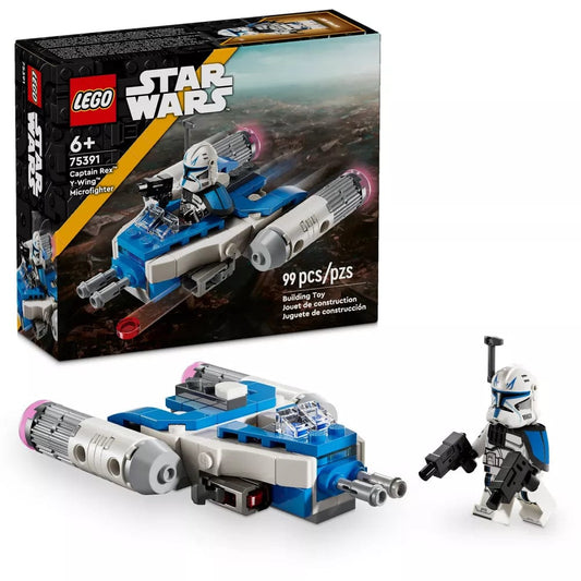 Lego LEGO Star Wars Default 75391 Star Wars: Captain Rex Y-Wing Microfighter