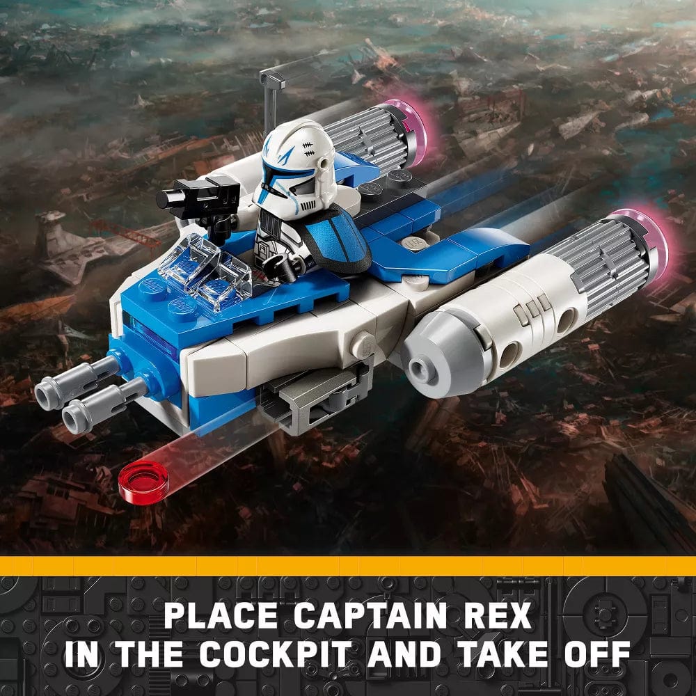 Lego LEGO Star Wars Default 75391 Star Wars: Captain Rex Y-Wing Microfighter