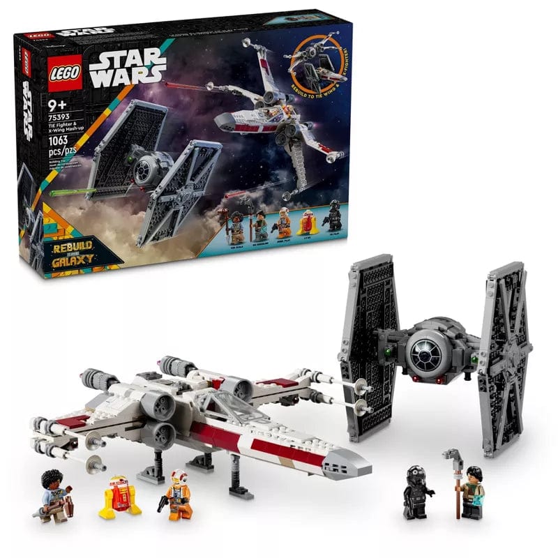 Lego LEGO Star Wars Default 75393 Star Wars: TIE Fighter & X-Wing Mash-up