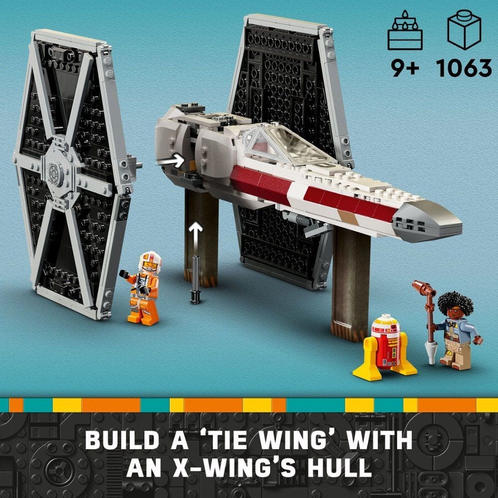 Lego LEGO Star Wars Default 75393 Star Wars: TIE Fighter & X-Wing Mash-up