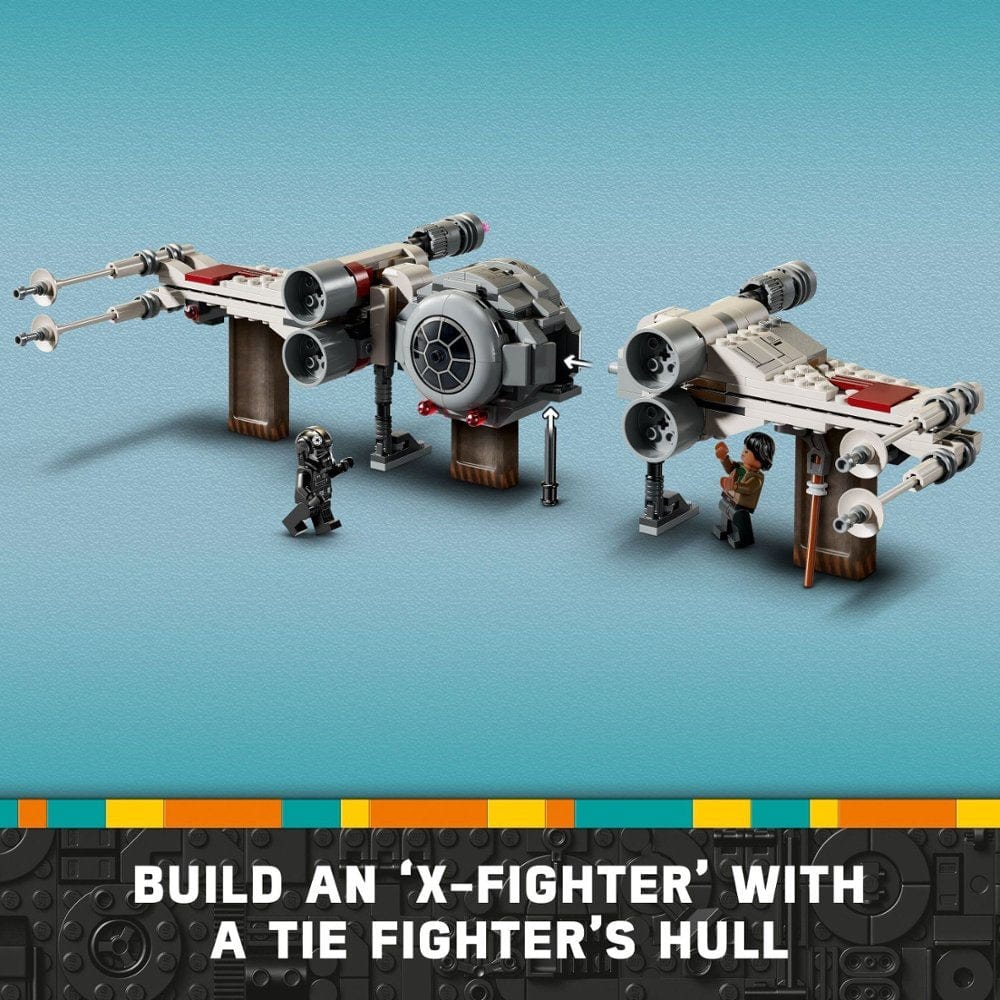 Lego LEGO Star Wars Default 75393 Star Wars: TIE Fighter & X-Wing Mash-up