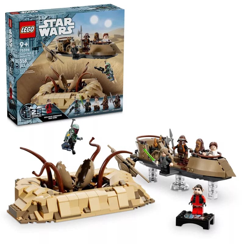 Lego LEGO Star Wars Default 75396 Star Wars: Desert Skiff and Sarlacc Pit