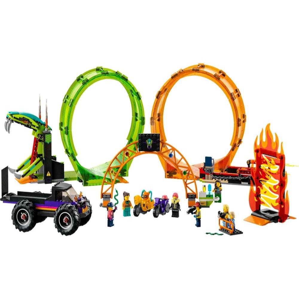Lego LEGO Stuntz 60339 City - Double Loop Stunt Arena