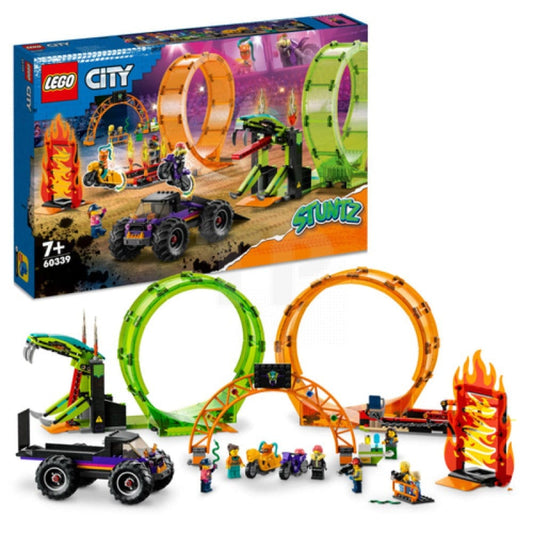 Lego LEGO Stuntz 60339 City - Double Loop Stunt Arena