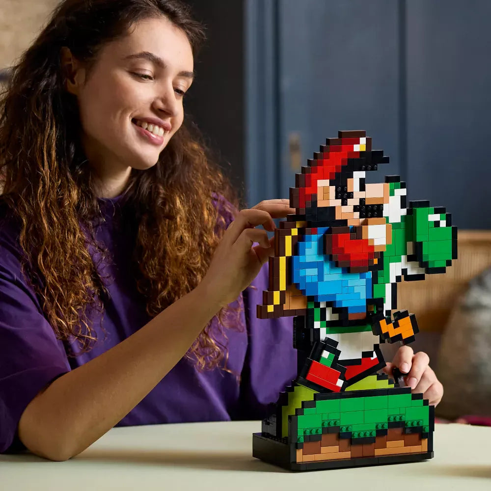 LEGO LEGO Super Mario Default 71438 Super Mario World: Mario & Yoshi