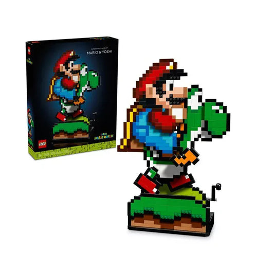 LEGO LEGO Super Mario Default 71438 Super Mario World: Mario & Yoshi
