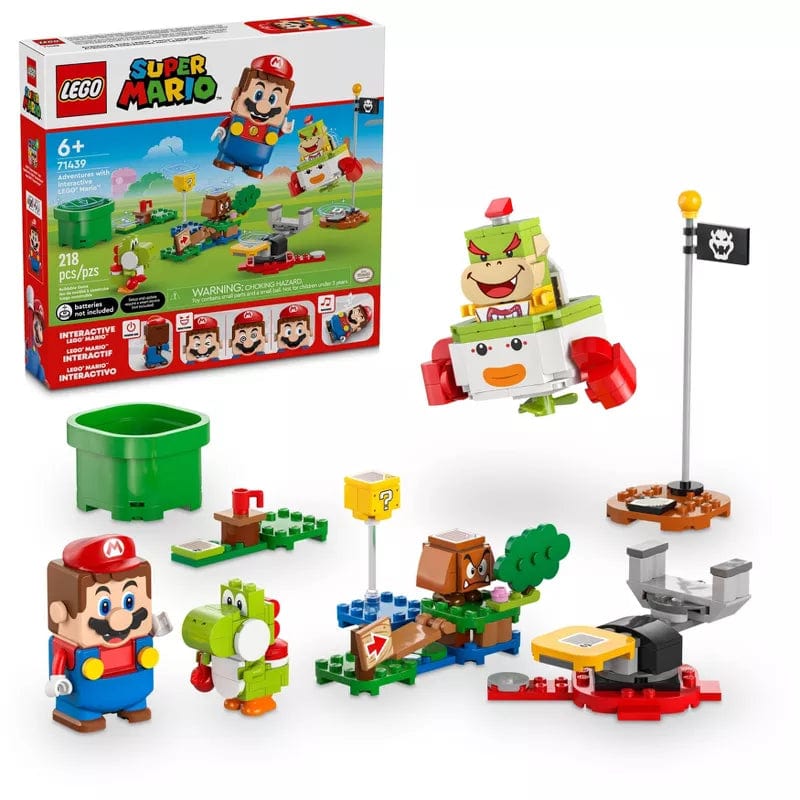 Lego LEGO Super Mario Default 71439 Super Mario: Adventures with Interactive Mario